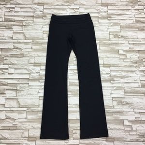 Yogamat Black Athletic Workout Pants Size S
